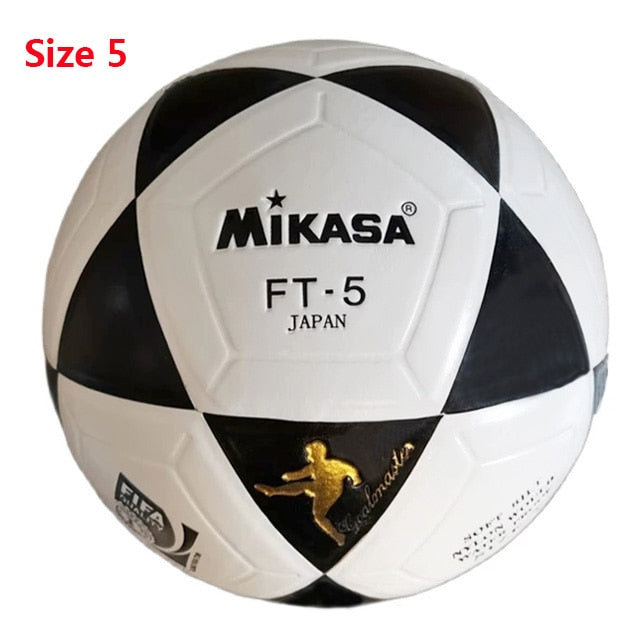 2021 Professional Soccer Ball Standard Size 5 Football Goal League Ball Outdoor Sport Training Football MIKASA Ball bola