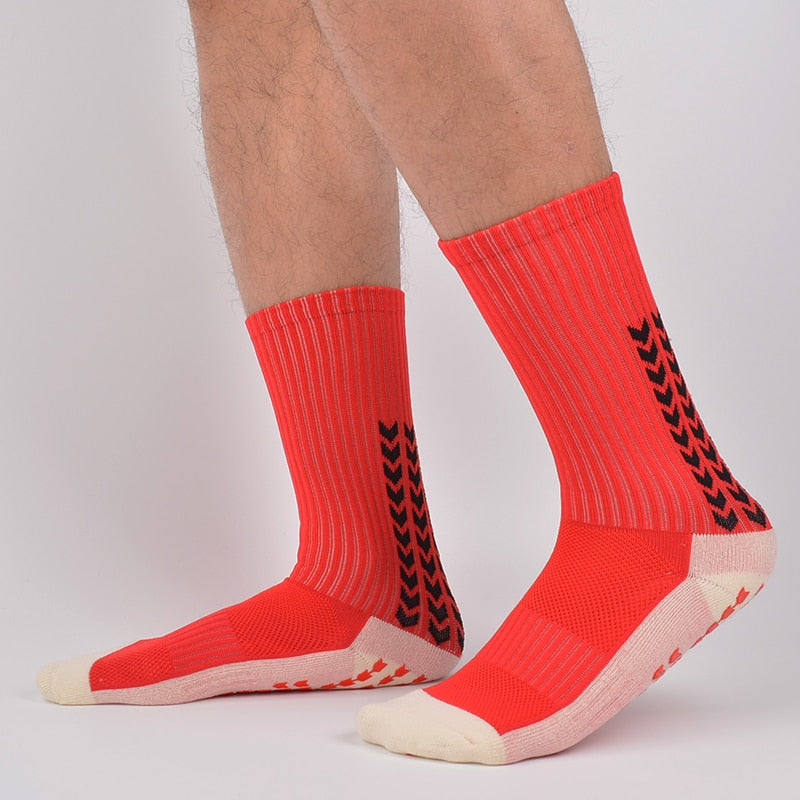 2021 Sports Socks Anti-Slip Football Socks Thickened Breathable Football Socks Men Women Outdoor Running Cycling calcetines
